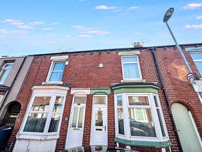 2 Bedroom Terraced House For Sale In Angle Street, Middlesbrough, TS4