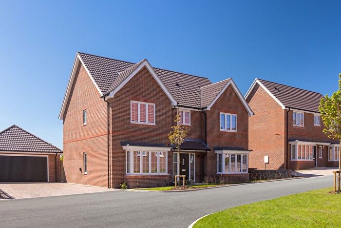 5 Bedroom Detached House For Sale In "Willow" At Upper Stone Rise, Ashmore Green, Newbury, RG18