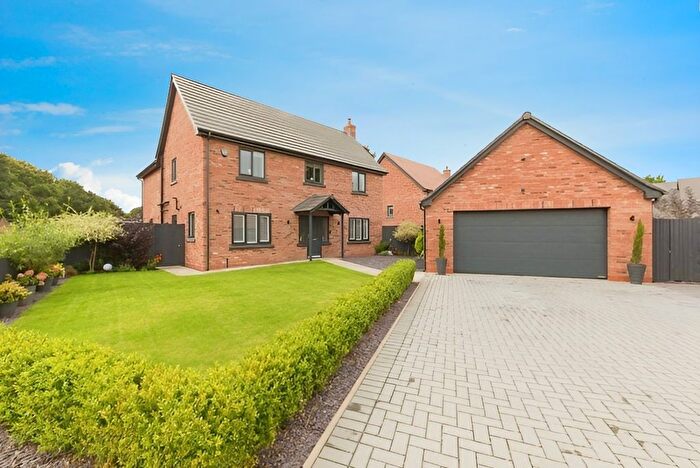 4 Bedroom Detached House For Sale In The Pines, Higher Heath, Whitchurch, SY13