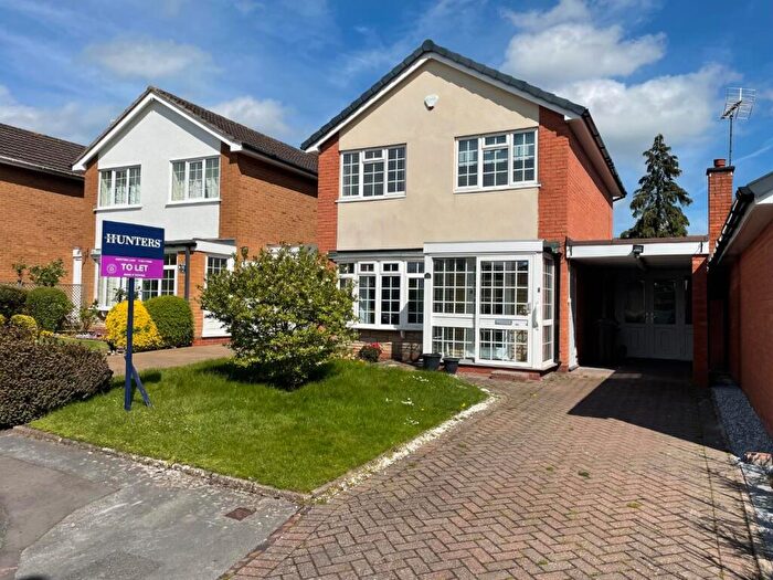 3 Bedroom House To Rent In Copt Heath Drive, Knowle, Solihull, B93