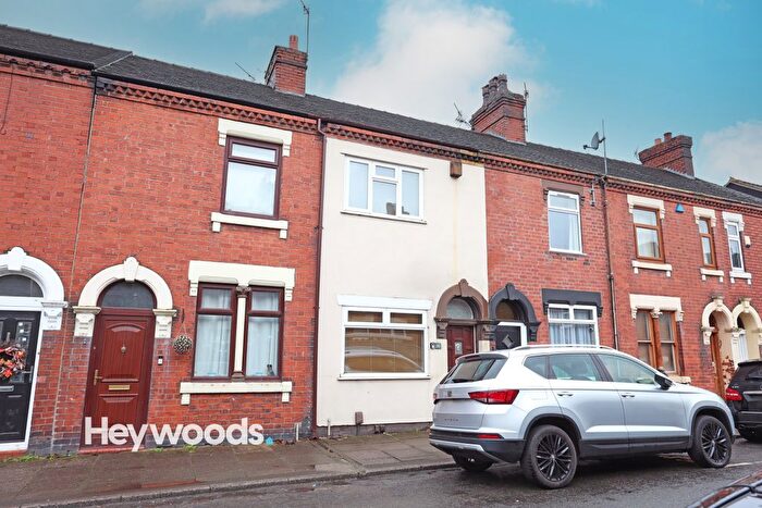 2 Bedroom Terraced House To Rent In Welby Street, Stoke-On-Trent, Staffordshire, ST4
