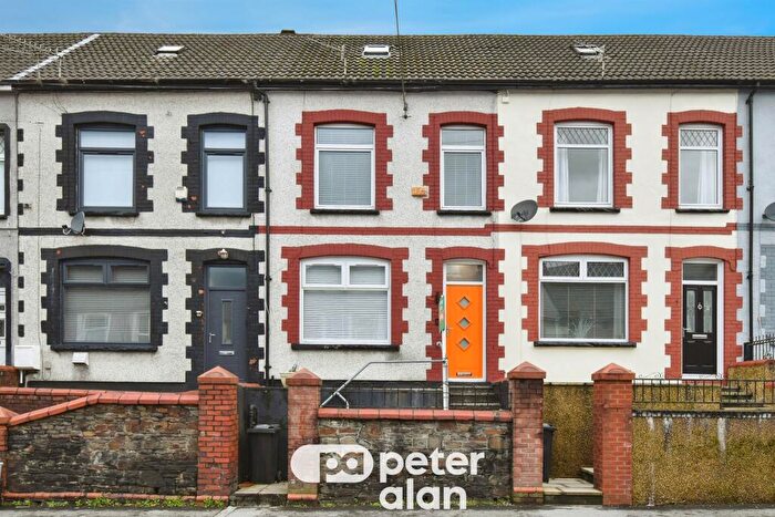4 Bedroom Terraced House For Sale In Queens Terrace, Troedyrhiw, Merthyr Tydfil, CF48