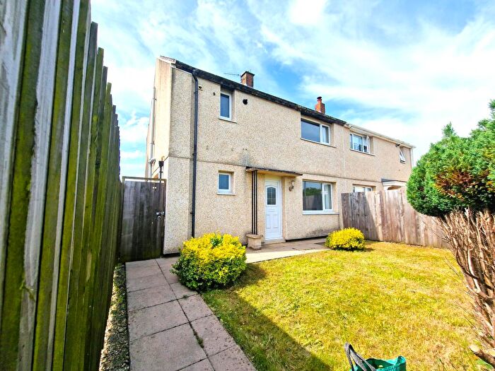 3 Bedroom Semi-Detached House For Sale In Church Road, Gelligaer, Caerphilly County Borough, CF82
