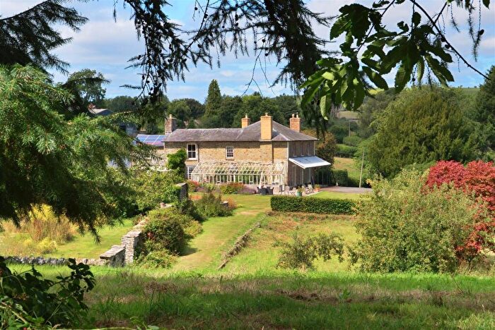 6 Bedroom Detached House For Sale In Huntington, Kington In Just Under Acres Of Gardens And Grounds, HR5