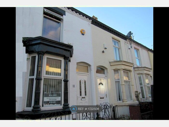 2 Bedroom Detached House To Rent In Bligh Street, Liverpool, L15
