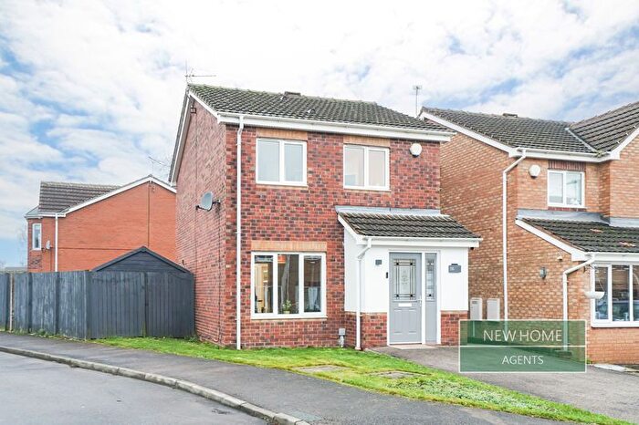 3 Bedroom Detached House For Sale In Northfield Grange, South Kirkby, Pontefract, WF9