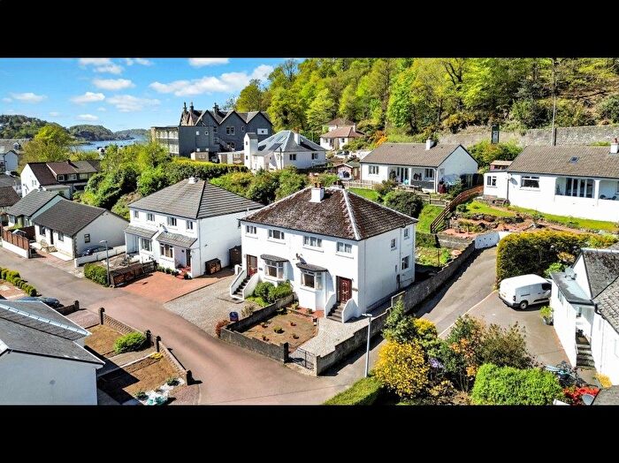 3 Bedroom Semi-Detached House For Sale In Guisachan, Longistan Road, Oban, Argyll, Oban, PA34