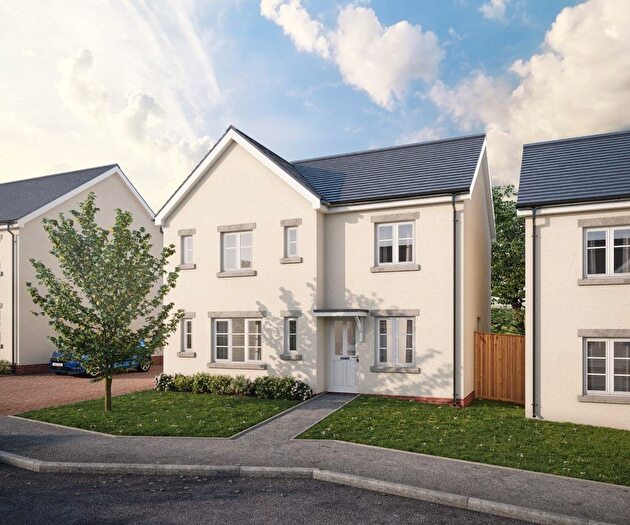 4 Bedroom Detached House For Sale In Cwrt Y Priordy, St Clears, SA33