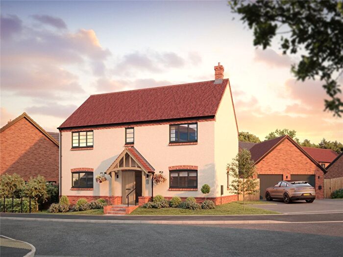 4 Bedroom Detached House For Sale In Blackthorn, Church Road, Crowle, Worcestershire, WR7