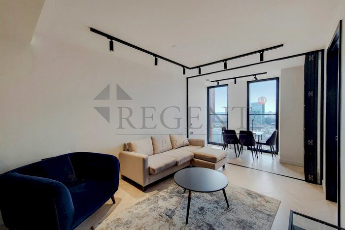 1 Bedroom Flat To Rent In Sun Street, One Crown Place, EC2A