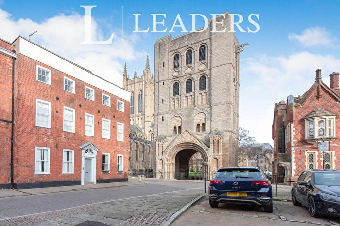 1 Bedroom Flat To Rent In Churchgate Street, IP33