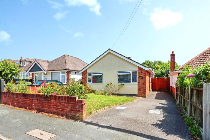 2 Bedroom Bungalow For Sale In Throopside Avenue, Throop Village, Bournemouth, Dorset, BH9