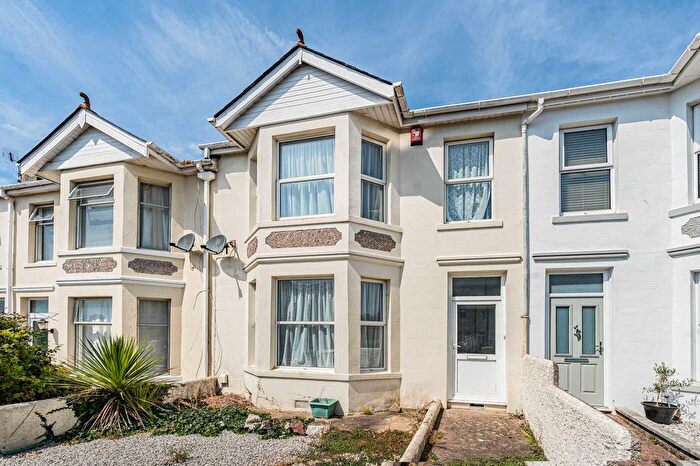4 Bedroom Terraced House For Sale In Cary Park Road, Torquay, Devon, TQ1