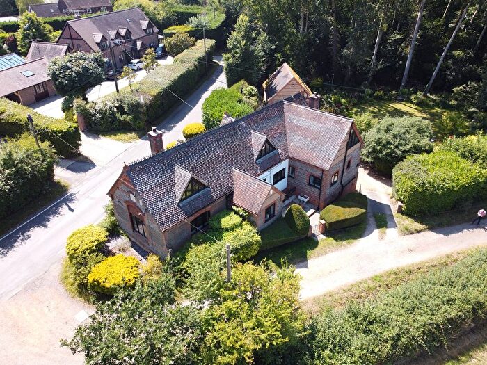 5 Bedroom Detached House For Sale In Church Lane, Arborfield, Reading, RG2