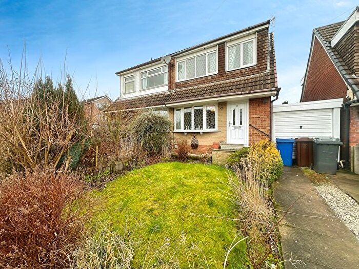 3 Bedroom Semi Detached House For Sale In Darlington Close, Bury, BL8