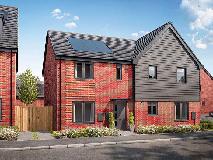 2 Bedroom Semi-Detached House For Sale In Bluebell Way, Whiteley, Fareham, PO15