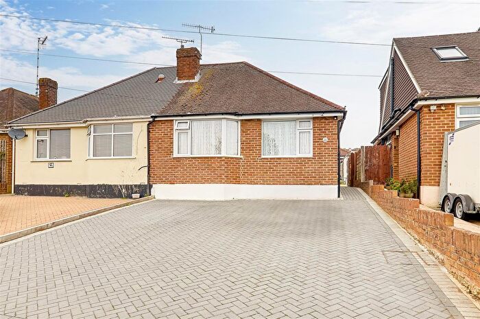2 Bedroom Semi Detached Bungalow For Sale In Cheviot Road, Worthing, BN13