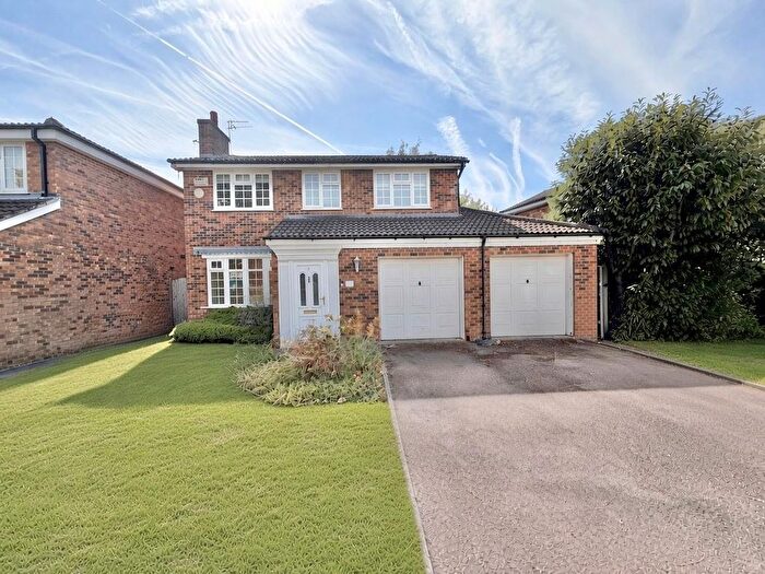 4 Bedroom Detached House For Sale In Mainwaring Drive, Wilmslow, SK9