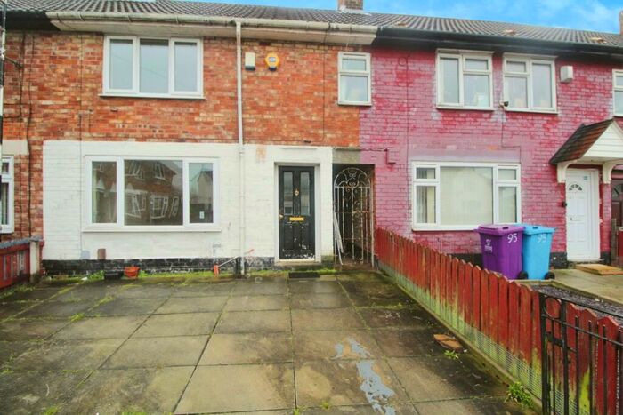 3 Bedroom Terraced House To Rent In Snowberry Road, Liverpool, Merseyside, L14