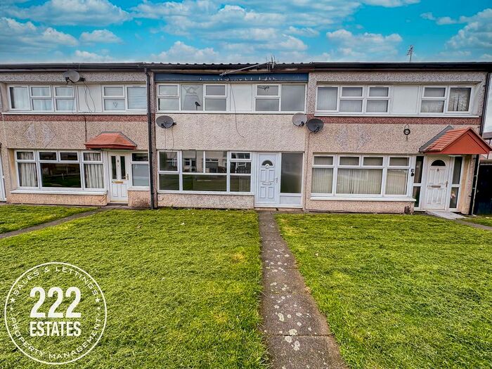 3 Bedroom Terraced House To Rent In Greenwood Crescent, Warrington, WA2