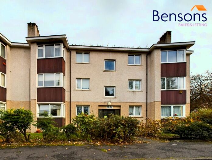 2 Bedroom Flat To Rent In Elgin Avenue, Village, East Kilbride, South Lanarkshire, G74