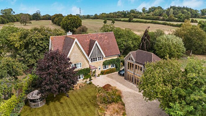 5 Bedroom Detached House For Sale In The Green, Biddestone, Chippenham, Wiltshire, SN14