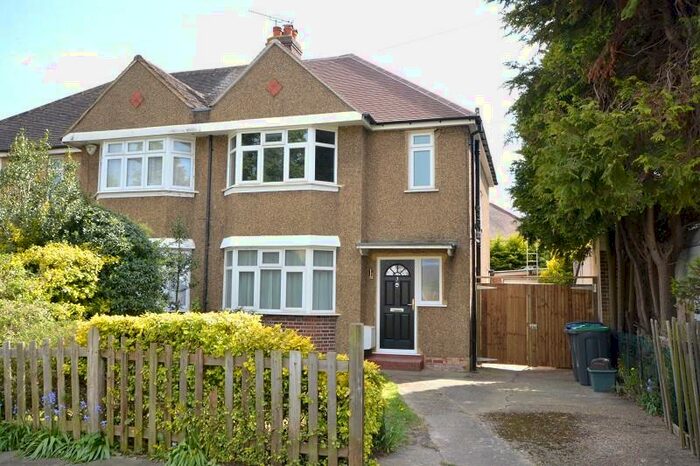 3 Bedroom Semi-Detached House To Rent In Vallis Way, Chessington, Surrey., KT9