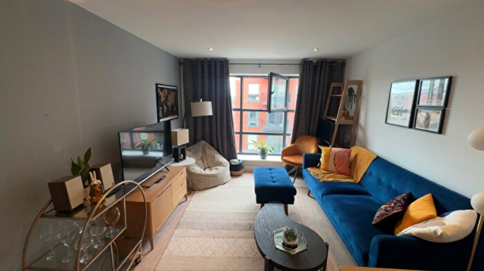 1 Bedroom Flat To Rent In Bradford Street, Birmingham, B12