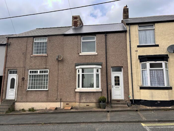 2 Bedroom Terraced House For Sale In Front Street North, Quarrington Hill, Durham, County Durham, DH6