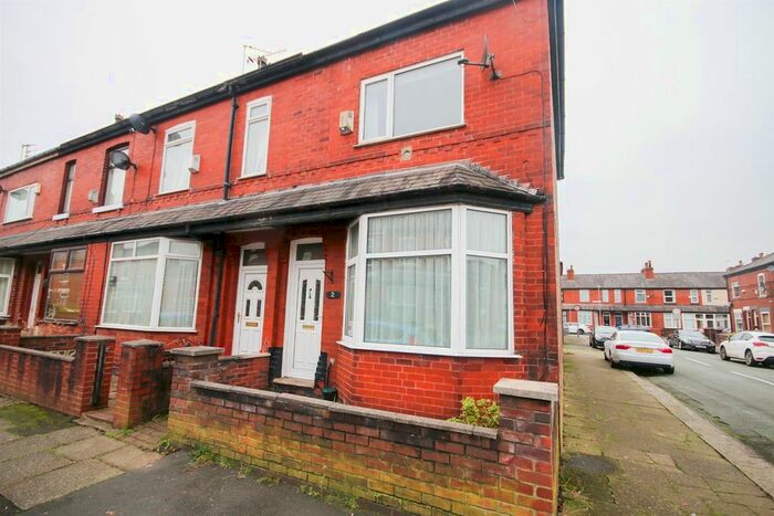 2 Bedroom End Of Terrace House To Rent In Gilbert Street, Eccles, Manchester M30