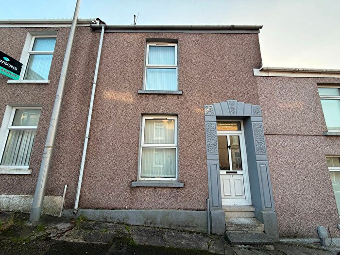 2 Bedroom Terraced House For Sale In Marble Hall Road, Llanelli, SA15