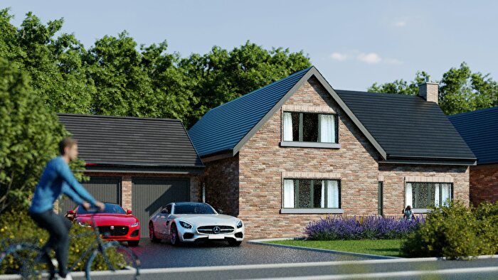 4 Bedroom Detached House For Sale In Plot Loxlay Close, Wincham, CW9