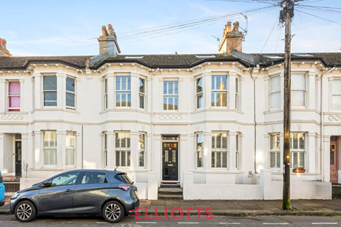 5 Bedroom Terraced House For Sale In Stafford Road, Brighton, BN1