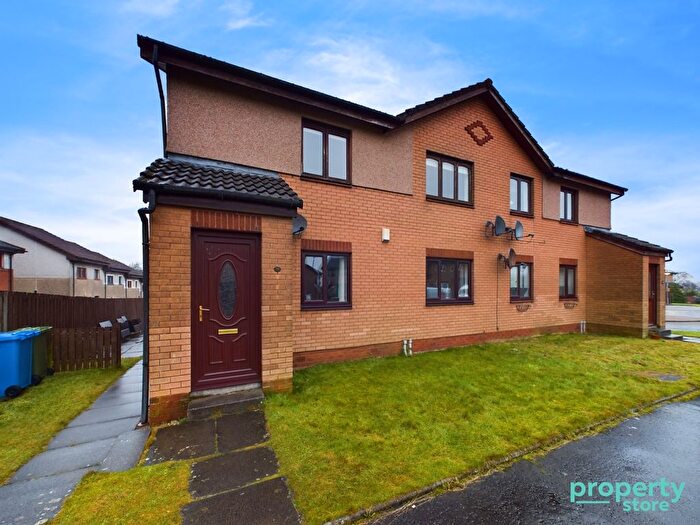 2 Bedroom Flat To Rent In Kilbowie Place, Airdrie, North Lanarkshire, ML6