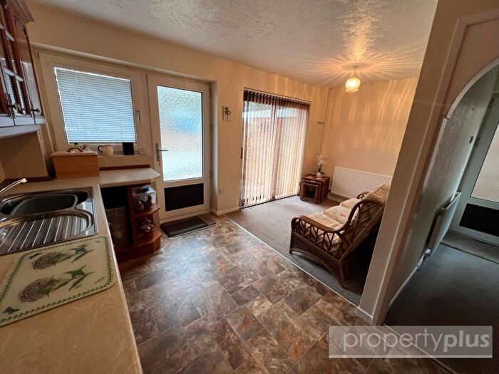 2 Bedroom Semi-Detached House For Sale In Tylcha Fach Estate, Porth, Rhondda Cynon Taff, CF39