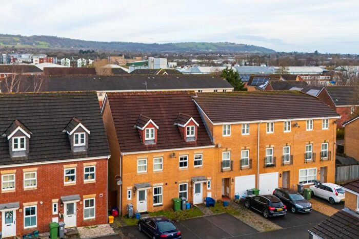 3 Bedroom Terraced House For Sale In Armoury Drive, Heath, CF14