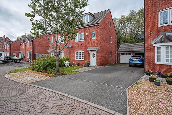 4 Bedroom Property For Sale In Bannister Grove, Winsford, CW7