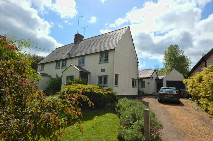 4 Bedroom Semi-Detached House For Sale In Hampit Road, Arkesden, Nr Saffron Walden, Essex, CB11