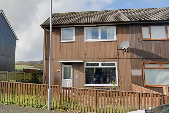 3 Bedroom Semi Detached House For Sale In , Howden Crescent, Jedburgh, Scottish Borders, TD8