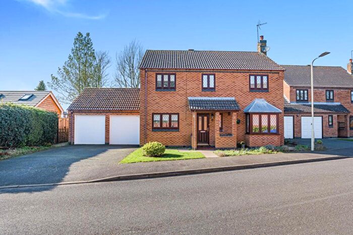 4 Bedroom Detached House For Sale In Manor Gardens, Desford, LE9