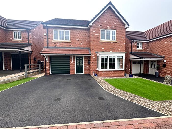 4 Bedroom House To Rent In Jeremiah Wilkinson Drive, CW11