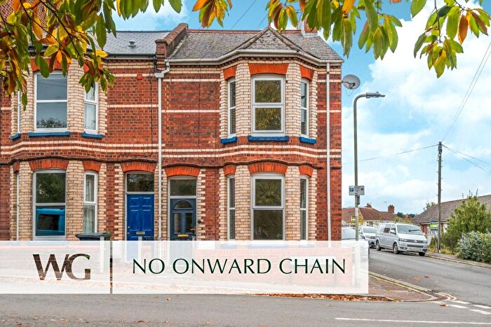 3 Bedroom End Terrace House For Sale In Heavitree, Exeter, EX1