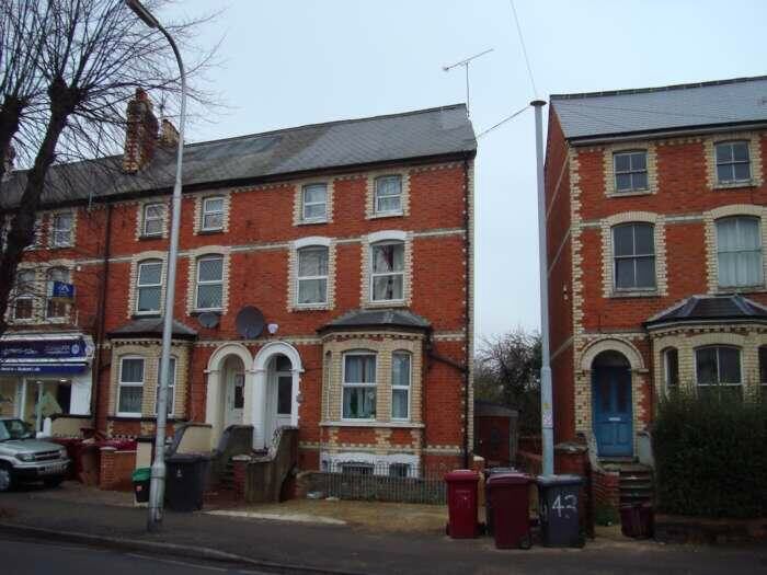 8 Bedroom End Of Terrace House To Rent In Erleigh Road, Reading, RG1