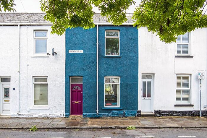 2 Bedroom Terraced House For Sale In Plasnewydd Road, Cardiff, CF24