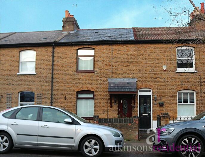 2 Bedroom Terraced House For Sale In Halifax Road, Enfield, Middlesex, EN2