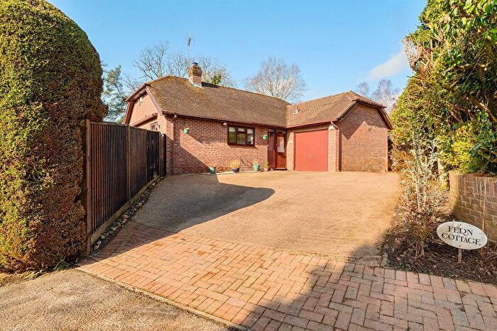 2 Bedroom Detached Bungalow For Sale In Garden Wood Close, West Chiltington, RH20