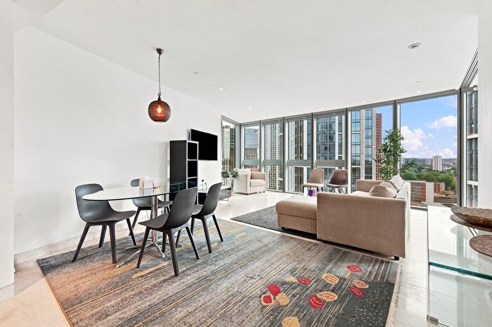 1 Bedroom Flat For Sale In St. George Wharf, London, SW8