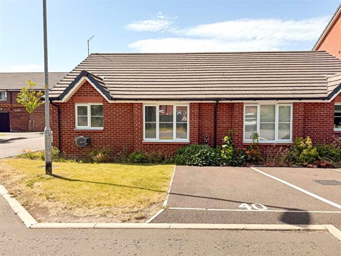 2 Bedroom Semi-Detached Bungalow For Sale In John Cliff Way, Alsager, ST7