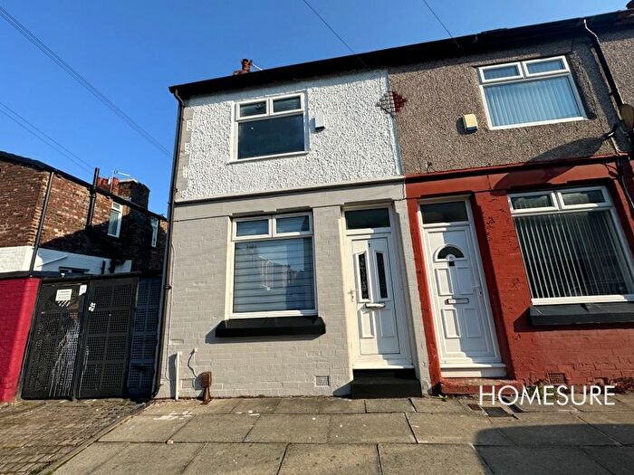 2 Bedroom End Of Terrace House To Rent In Standale Road, Wavertree, Liverpool, L15