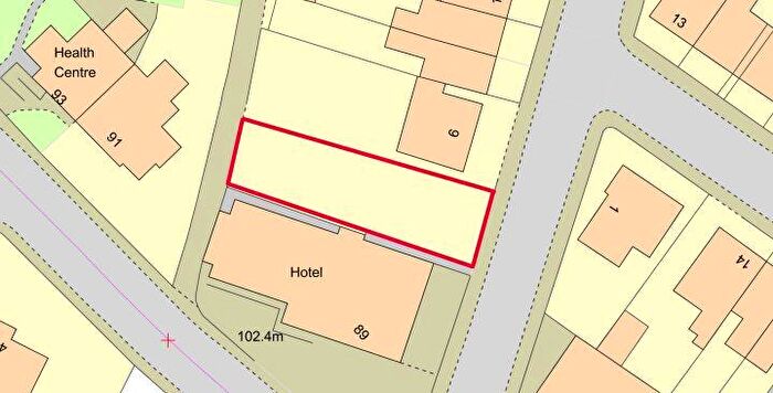 Land For Sale In Highfield Road, Newbold, Derbyshire, S41